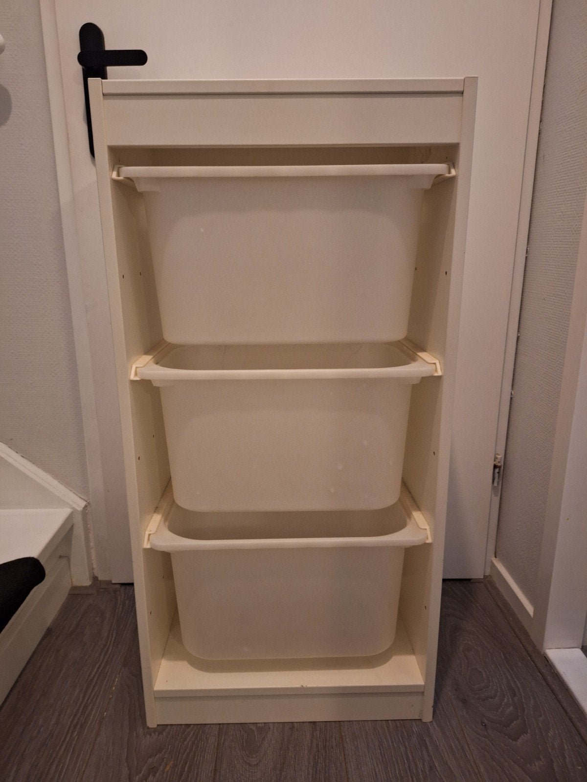 Te koop IKEA trofast kast., Huis en Inrichting, Kasten | Ladekasten, Ophalen, Minder dan 50 cm, Zo goed als nieuw, 3 of 4 laden