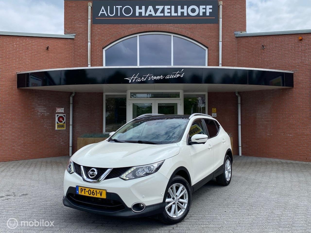Nissan Qashqai 1.2 Business Edition Automaat | 360° Camera, Auto's, Nissan, Gebruikt, 4 cilinders, Automatische klimaatregeling
