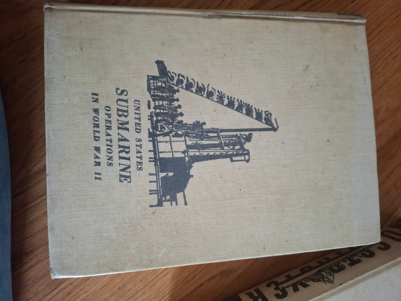 Destroyer & Submarine Operations WOII Boek, Boeken, Marine, Ophalen of Verzenden, Gelezen, Tweede Wereldoorlog
