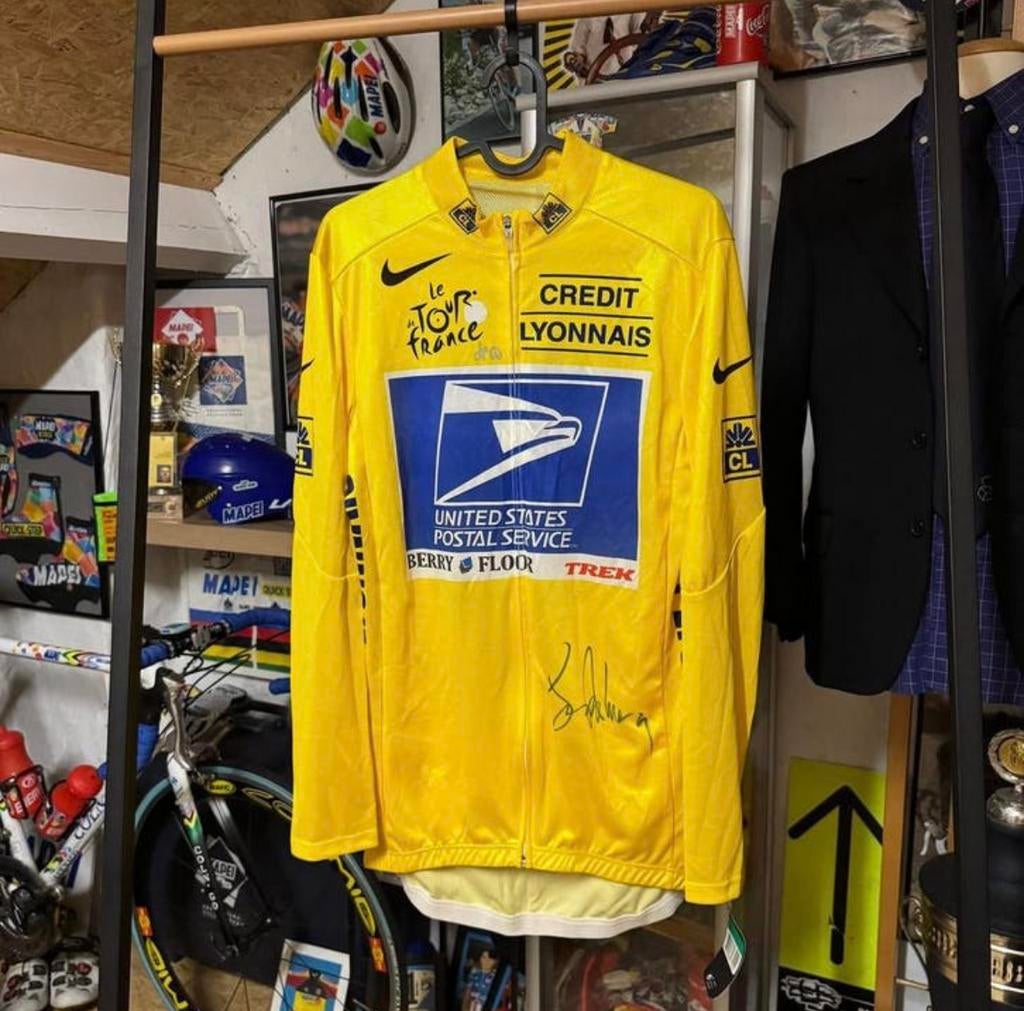 Tour de france - Lance Armstrong, Ophalen of Verzenden, Zo goed als nieuw, Bovenkleding