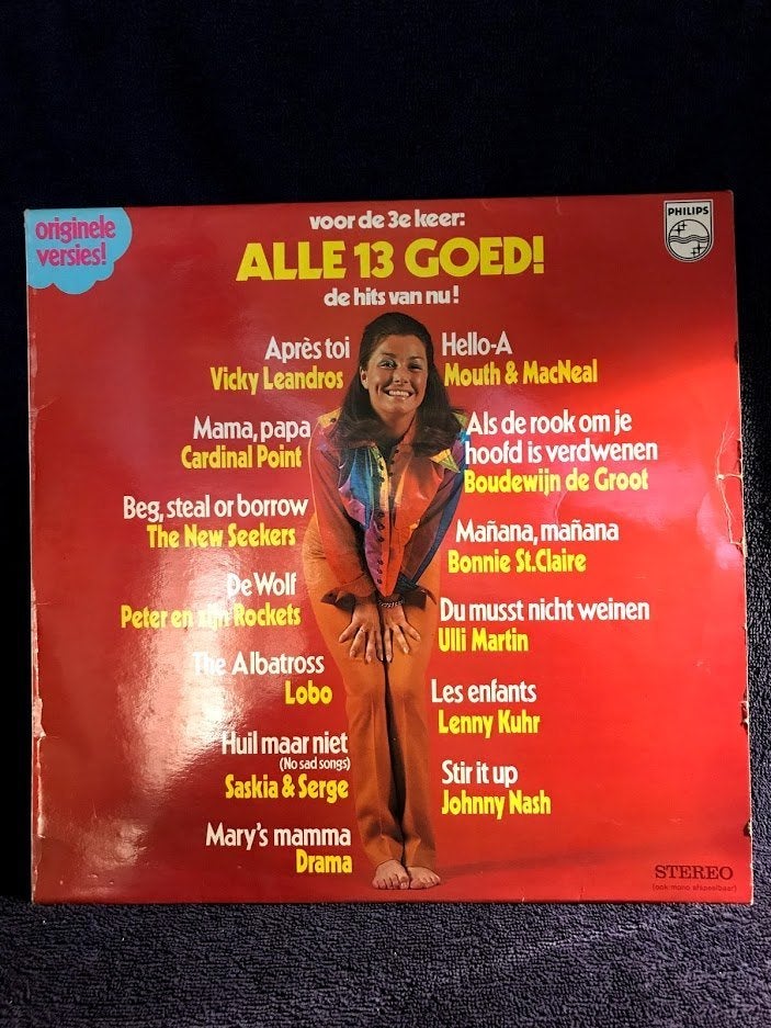 LP: Alle 13 goed deel 3., LP, Gebruikt, Pop, Ophalen of Verzenden