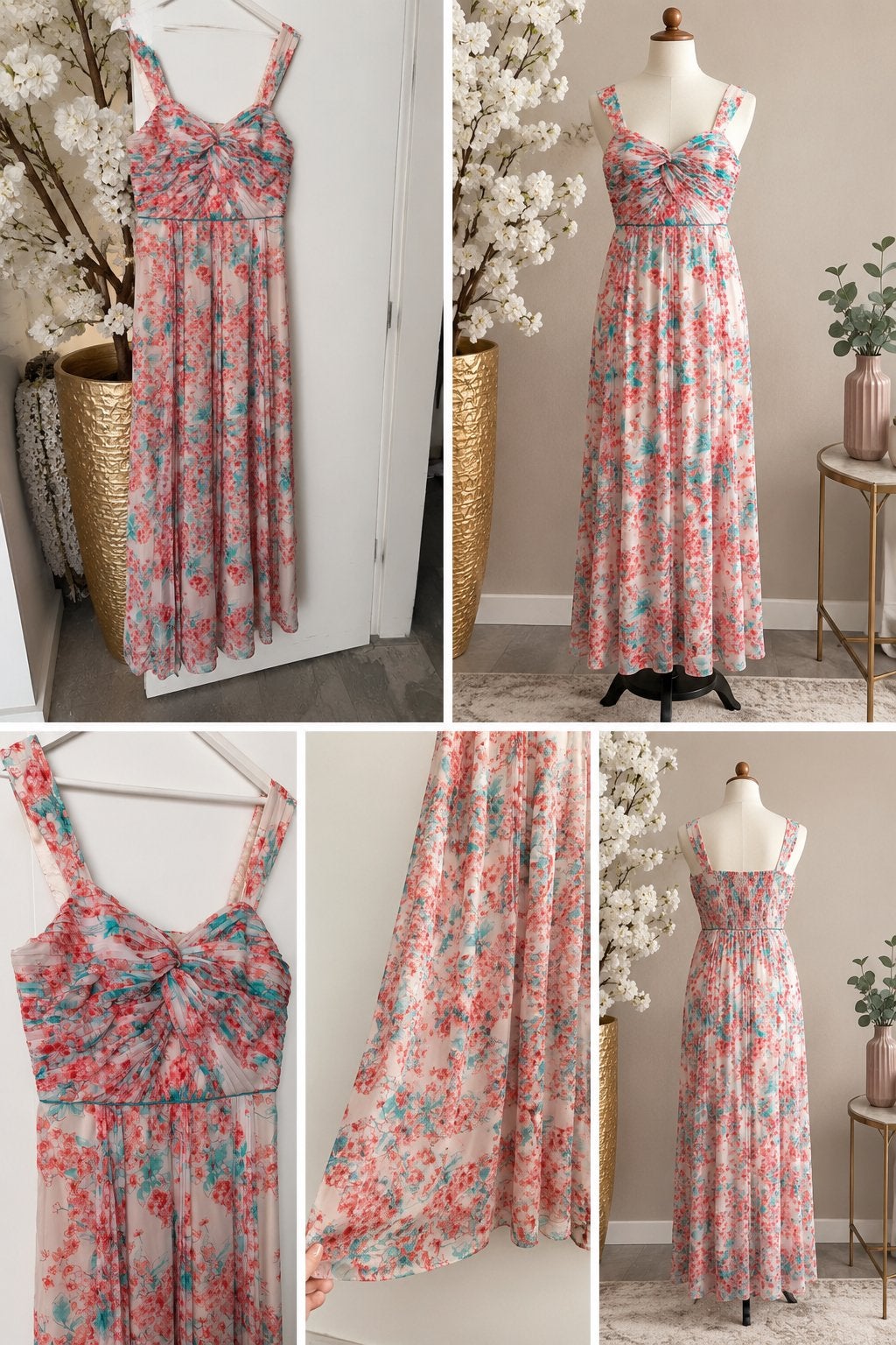 Monsoon maxi jurk bloemenprint maat 44 nieuw, Kleding | Dames, Meerkleurig, Maat 42/44 (L), Nieuw, Ophalen of Verzenden