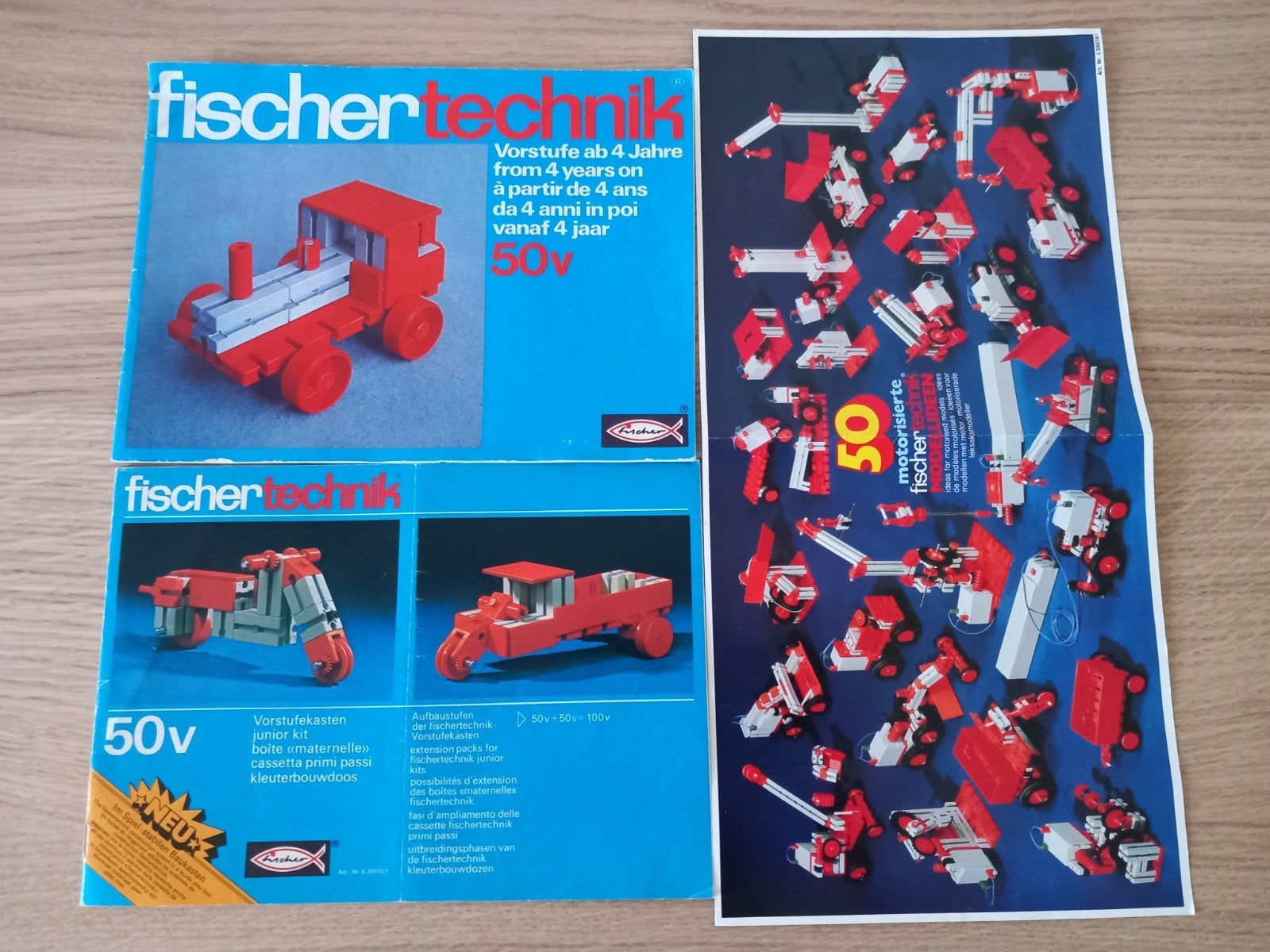 Fischertechnik  onderdelen, Ophalen of Verzenden, Zo goed als nieuw, Overige merken