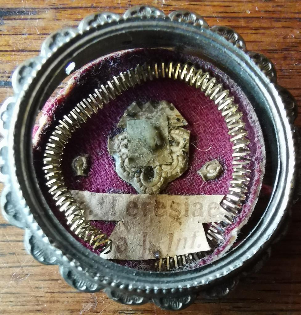Antiek Relikwie Theresia van Lisieux of de kleine Theresia, Ophalen of Verzenden