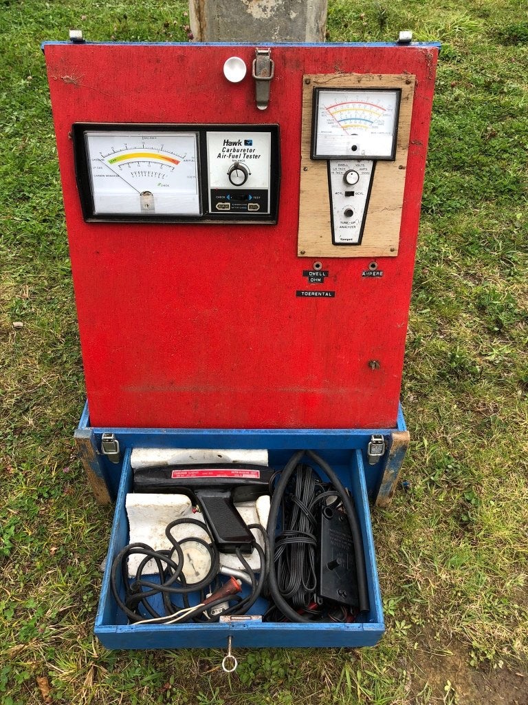 Timing gereedschap / Lucht en brandstof mengsel/Carburateur, Ophalen, Gebruikt