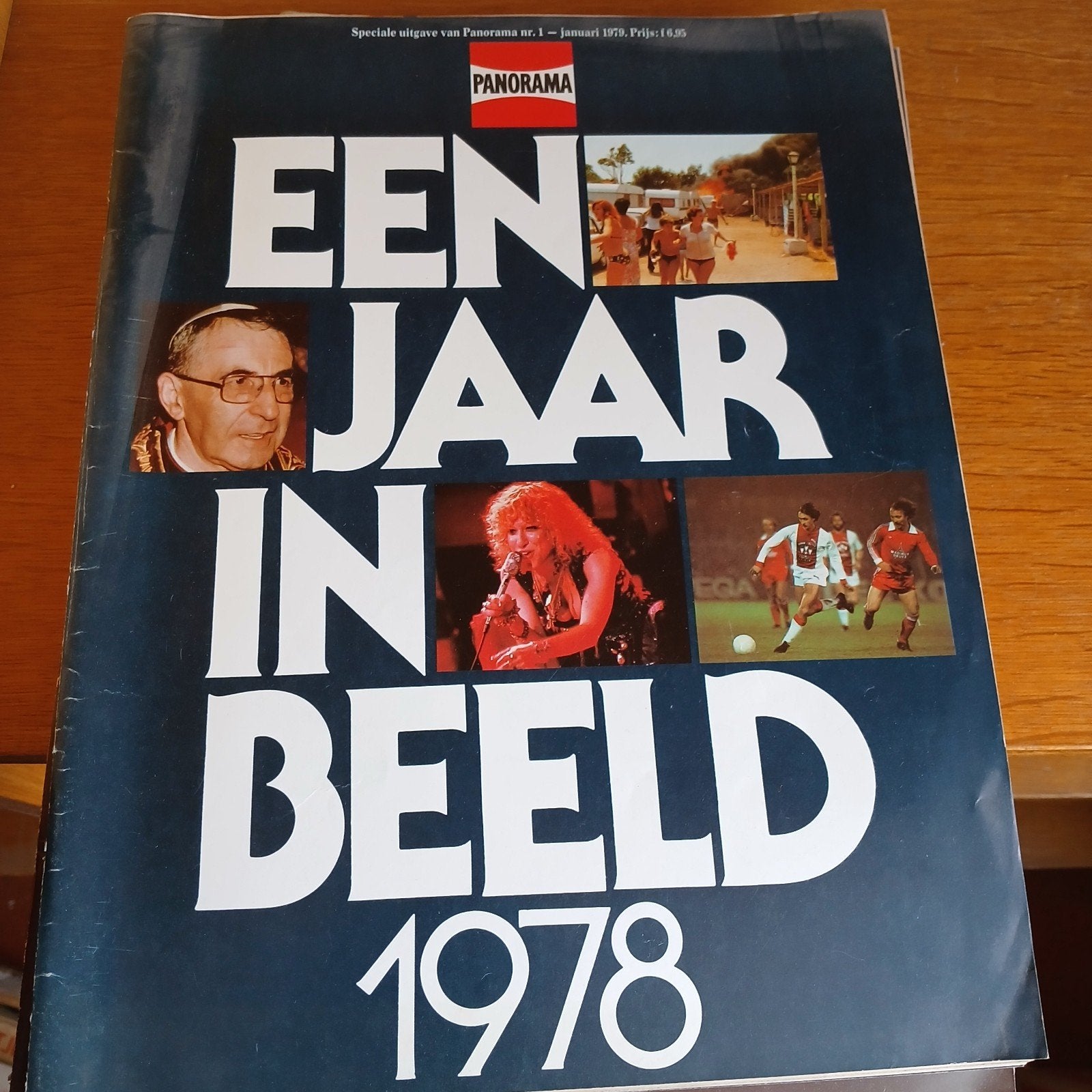 Panorama: Een Jaar in Beeld 1978, 1979, 1980, Ophalen of Verzenden, Gelezen, Overige typen
