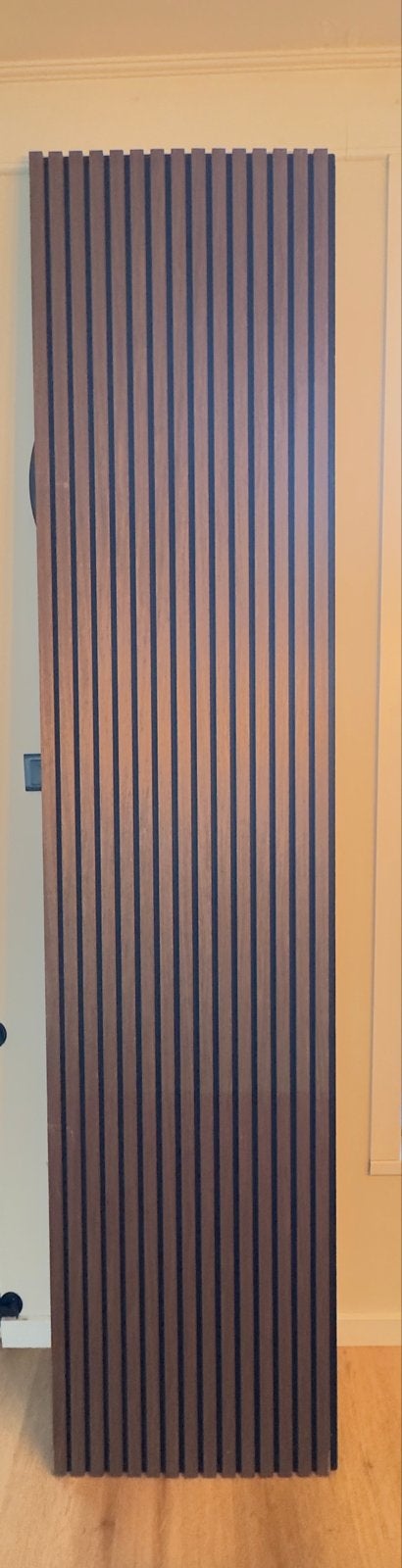 Houten lattenpaneel - wanddecoratie, Ophalen, Gebruikt
