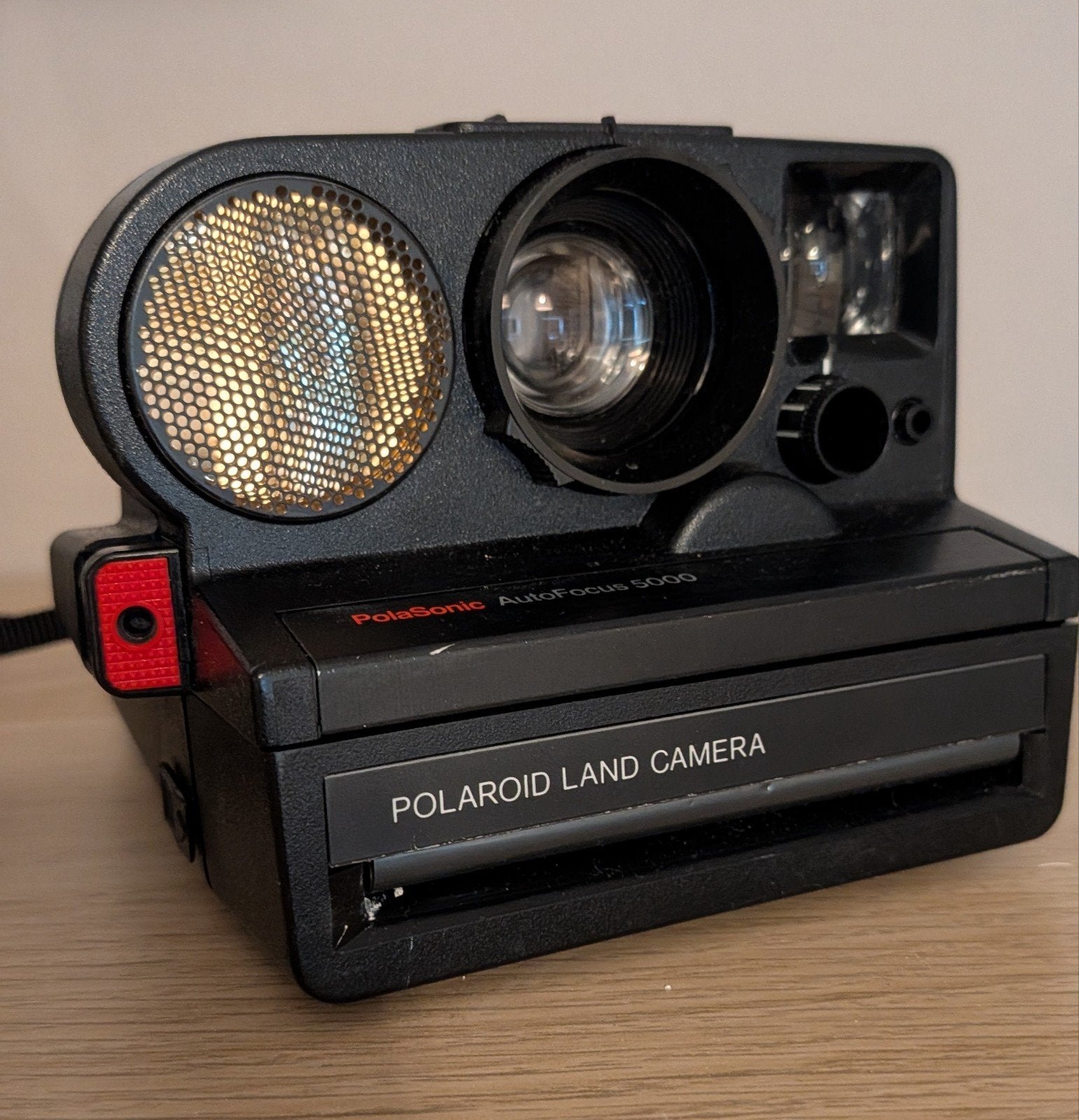 Vintage Polaroid Sonar Autofocus 5000 + Originele Tas, Audio, Tv en Foto, Fotocamera's Analoog, Ophalen
