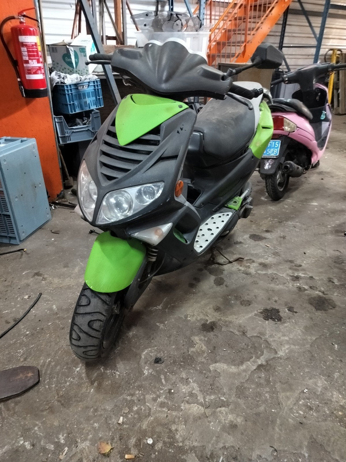 Peugeot speedfight 2, Ophalen, Jax, Jax, Gebruikt