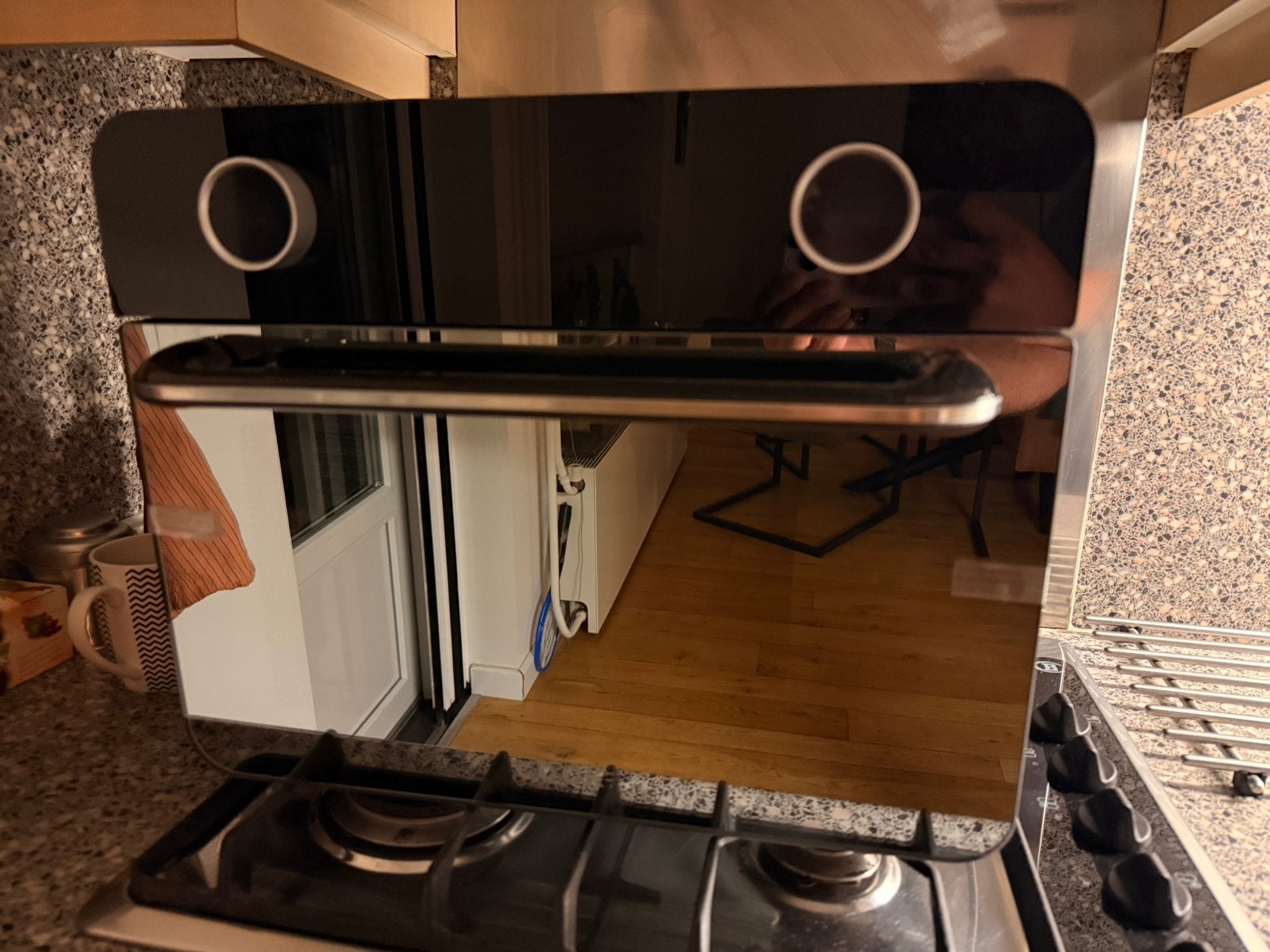 Airfryer Oven - 25L - 12 Programma's, Ophalen of Verzenden, Nieuw, Minder dan 45 cm
