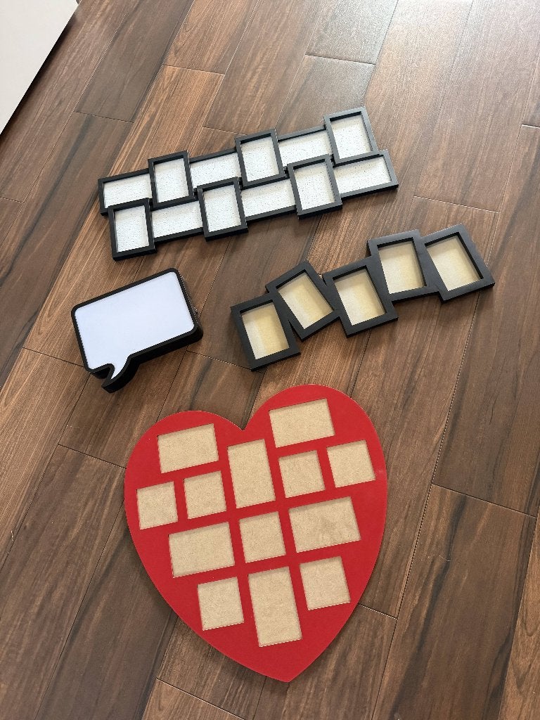 fotolijsten gratis, Audio, Tv en Foto, Fotografie | Fotolijsten, Ophalen, Gebruikt, Hangend, Overige typen