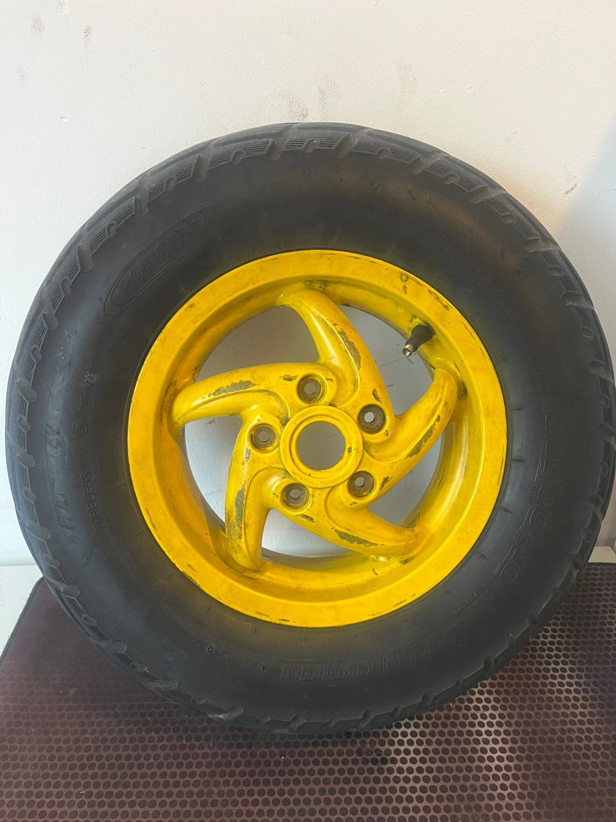 Gilera stalker velg, Ophalen of Verzenden, Gebruikt, Overige typen, Piaggio