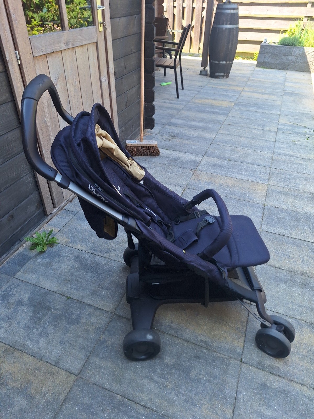 Nuna kinderbuggy met accessoires, Ophalen, Zo goed als nieuw, Overige merken, Zonnekap