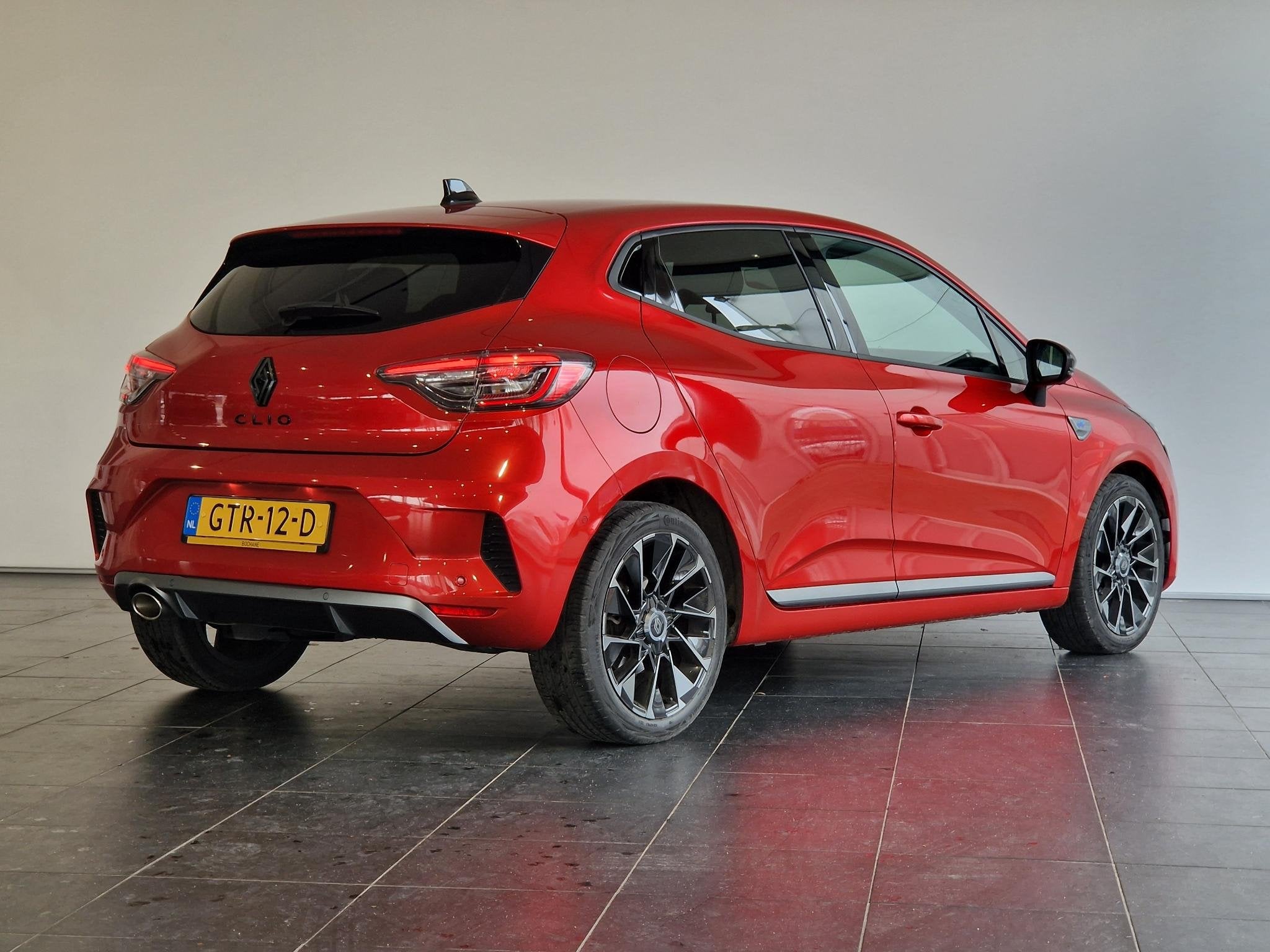 Renault Clio 1.0 TCe 90 GPF esprit Alpine | 360° CAMERA | B, Auto's, Gebruikt, Met garantie (alle), Leder en Stof, Origineel Nederlands