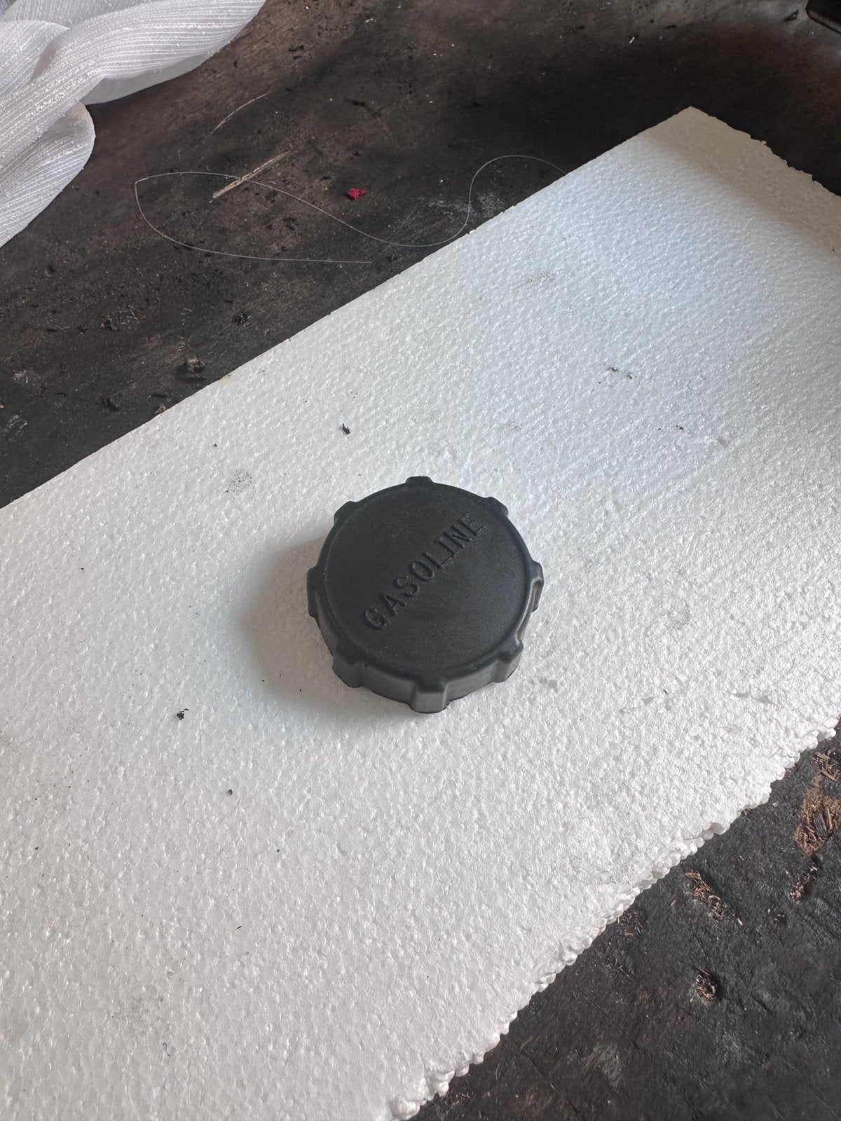 Tankdop Zip, Ophalen of Verzenden, Zo goed als nieuw, Overige typen
