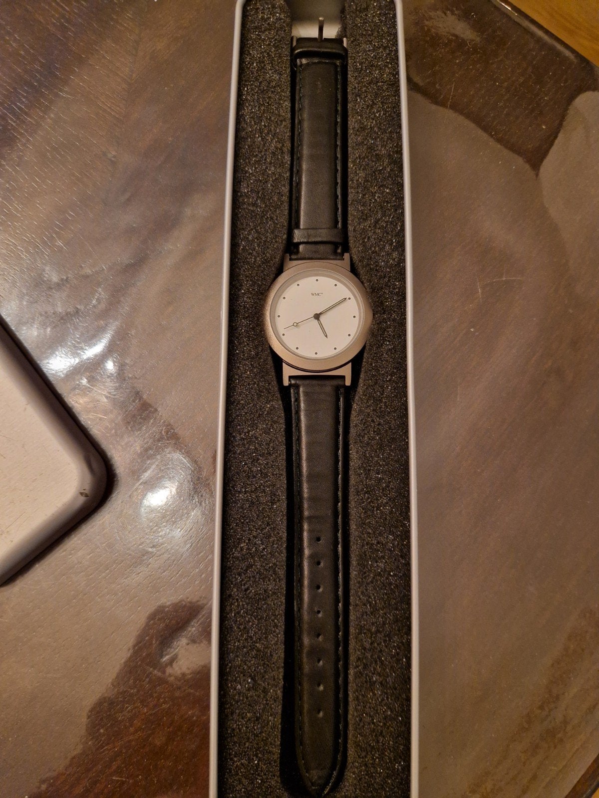 WM Timepieces Polshorloge -  nieuw, Ophalen of Verzenden, Nieuw, Leer, Overige merken