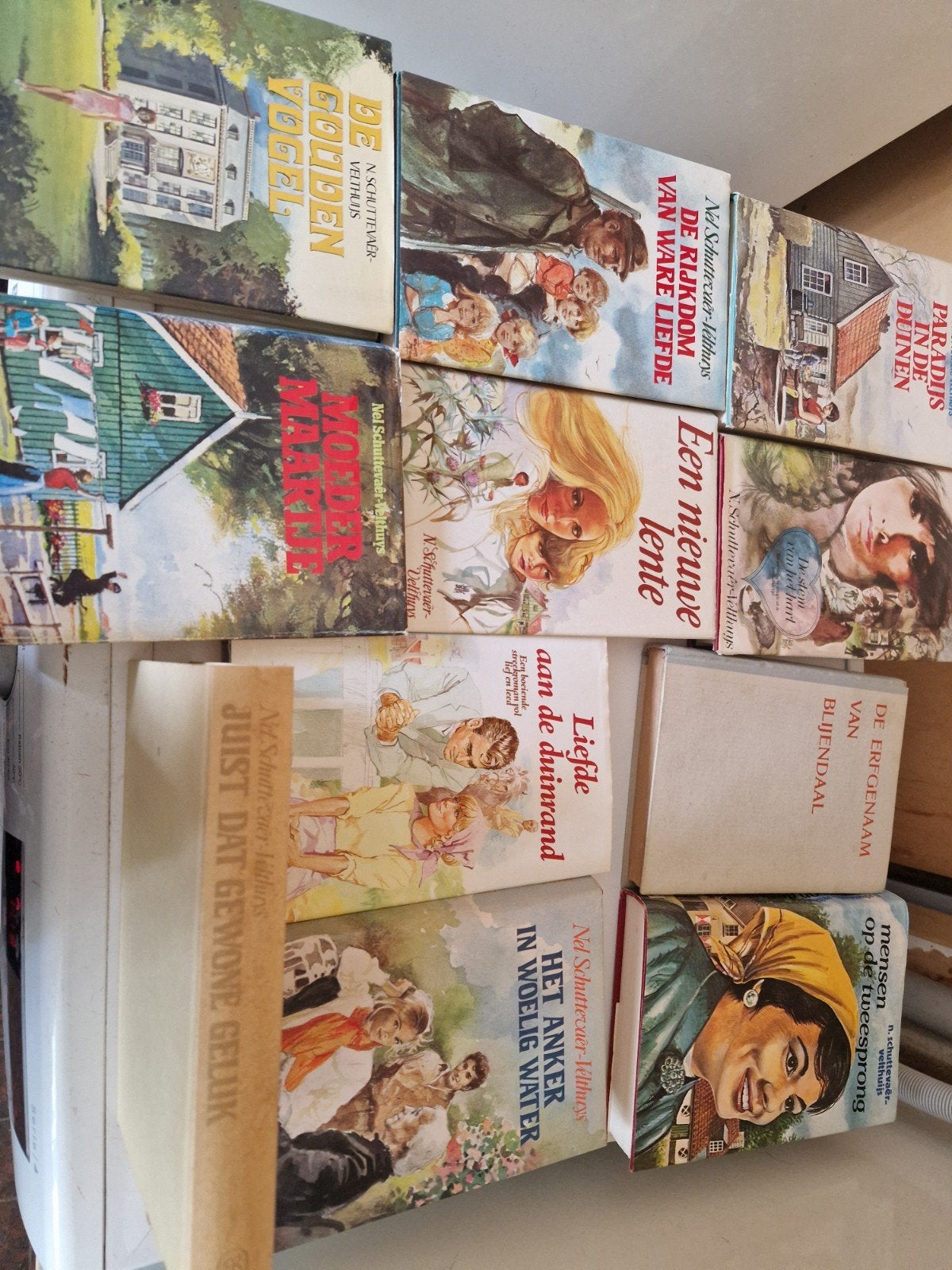 Collectie Nel Schuttevaer-Velthuis boeken, Boeken, Ophalen of Verzenden, Gelezen, Nel Schuttevaer-Velthuis, Nederland
