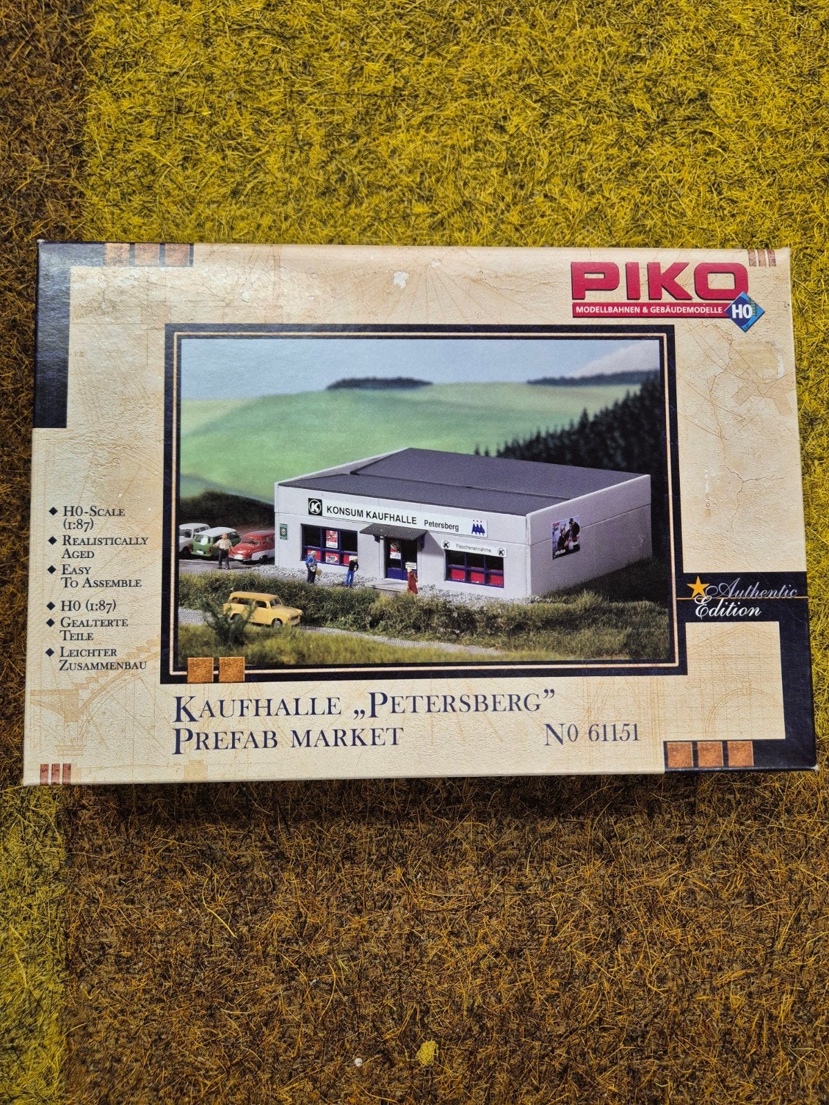 Piko 61151 Kaufhalle "Petersburg" H0, Ophalen of Verzenden, Nieuw, Brug, Tunnel of Gebouw, Piko