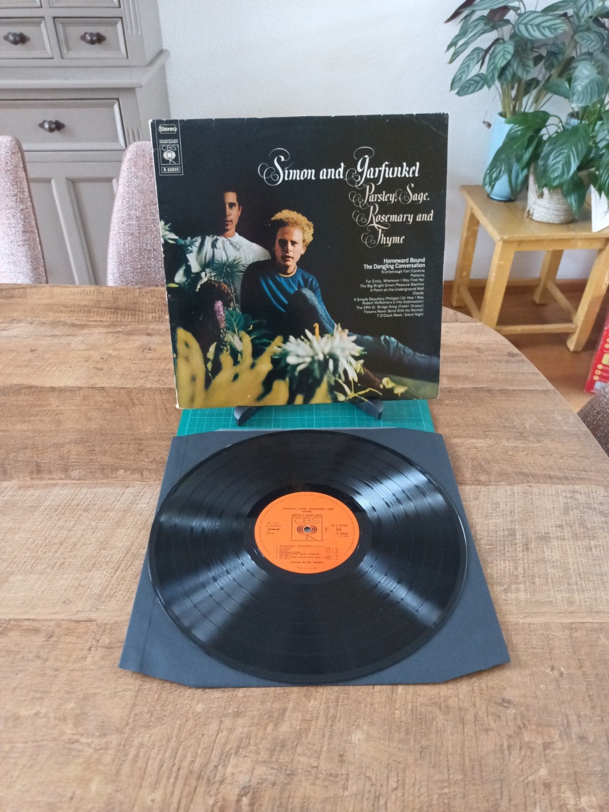 Simon & Garfunkel - Parsley, Sage... | Hollandse persing, LP, Gebruikt, Originele persing, Ophalen of Verzenden