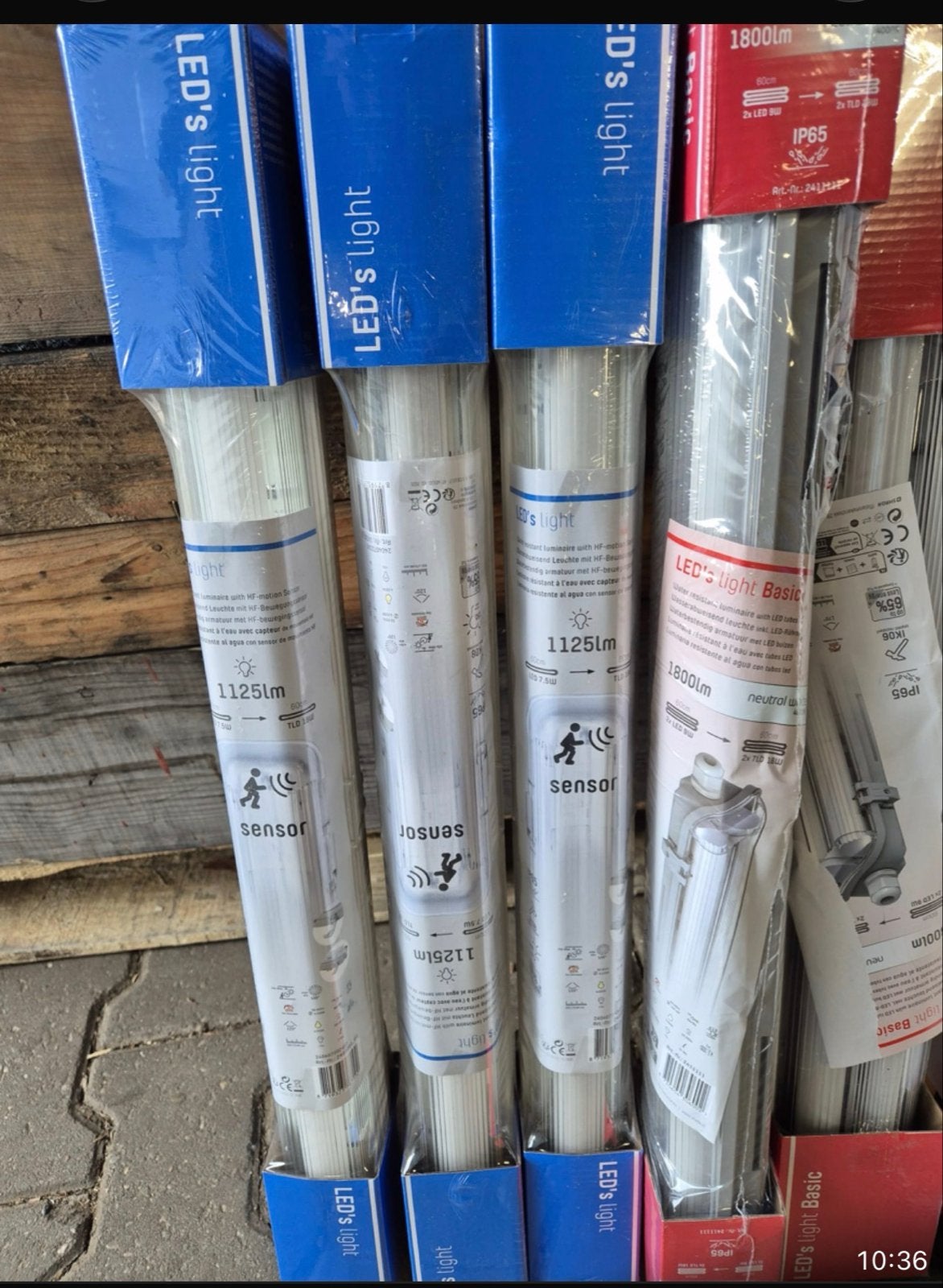 Diverse LED lampen en LED TL-buizen 50 stuks, Led-lamp, G13 (TL), Nieuw, Ophalen of Verzenden