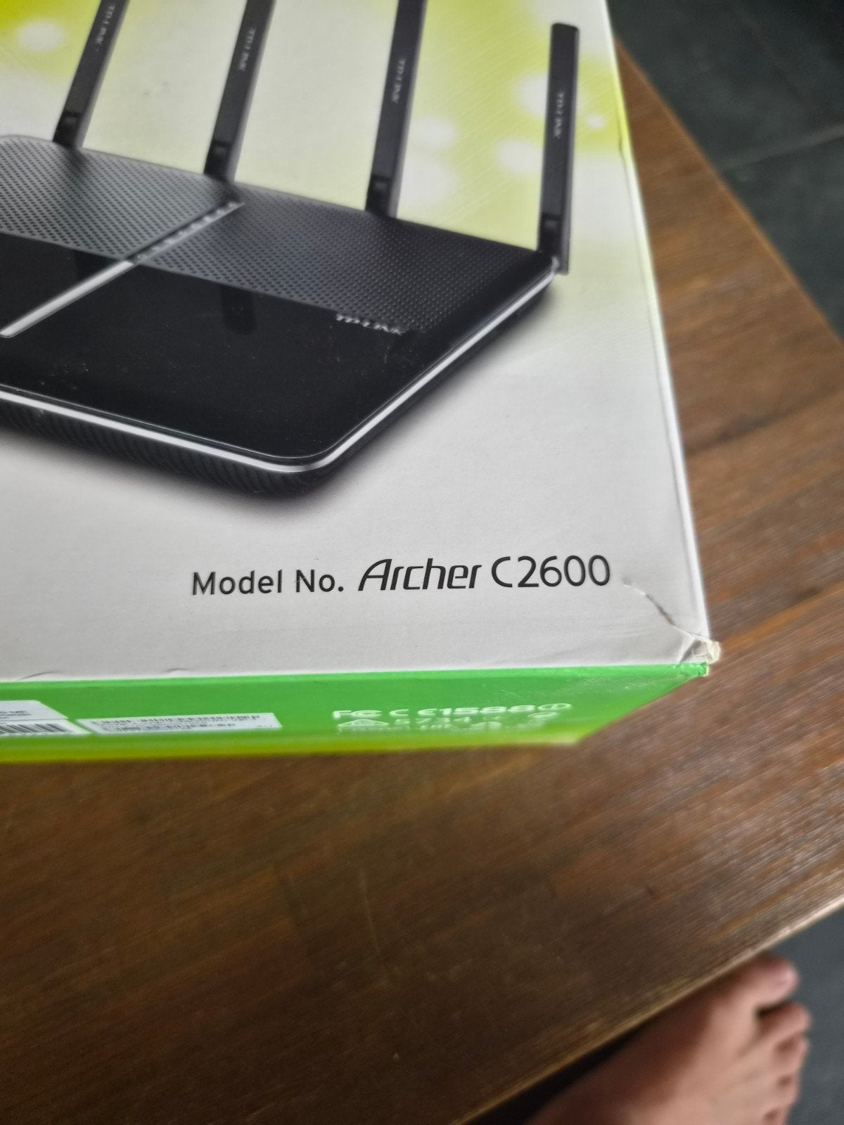 TP-Link Archer C2600 Wireless Dual Band Gigabit Router, Ophalen of Verzenden