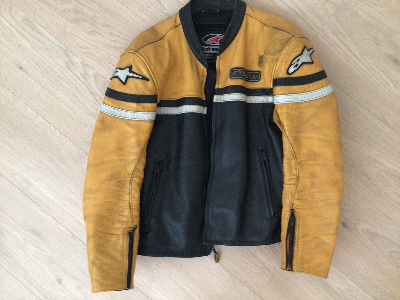 Alpinestar motorjack, Ophalen of Verzenden, Tweedehands, Heren, Jas | leer