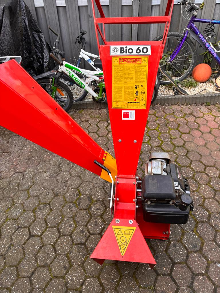 Caravaggi Bio 60 Hakselaar met Honda GC160 Motor, Tuin en Terras, Hakselaars, Ophalen, Gebruikt, Benzine