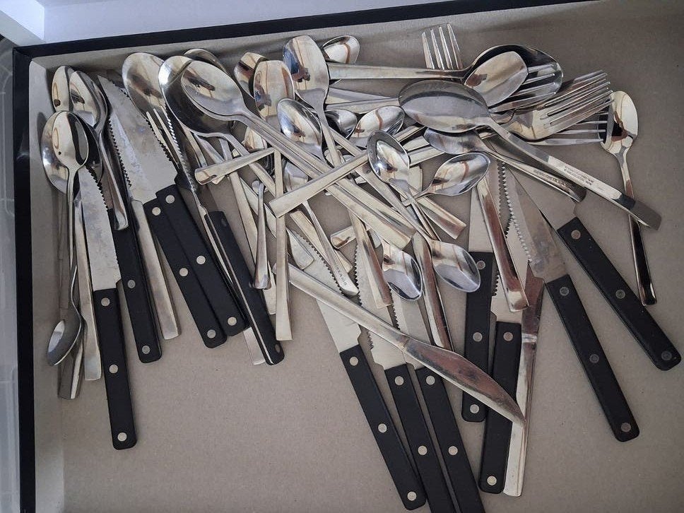 Bestek, Ophalen, Gebruikt, Los bestek, IKEA