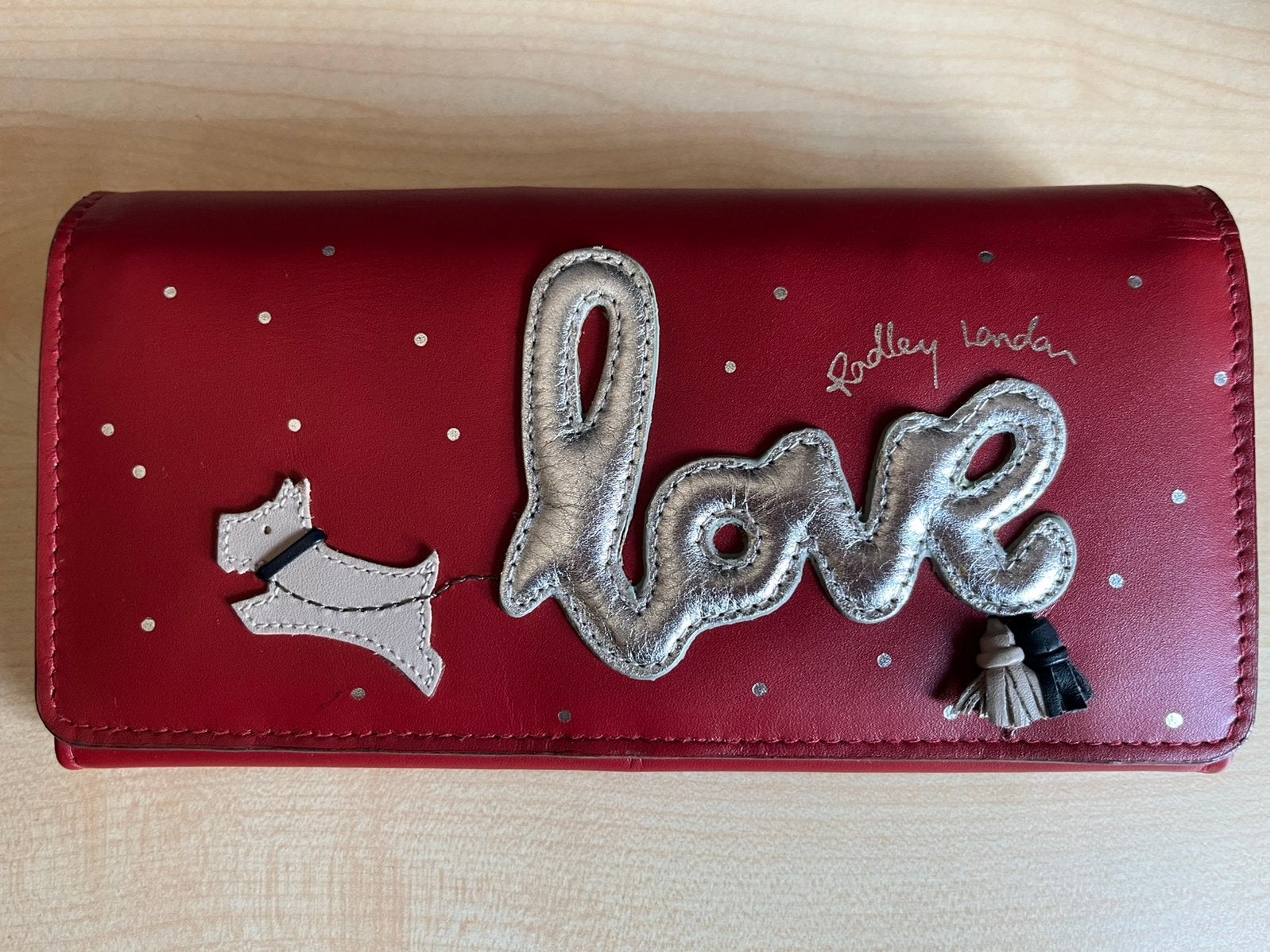Radley London grote portemonnee, Ophalen of Verzenden, Zo goed als nieuw