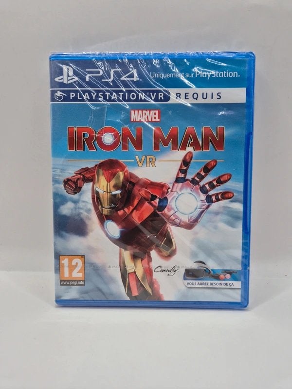 Marvel Iron Man VR PS4 VR Game NIEUW!, Avontuur en Actie, Sony City 1-7-1 Konan, Minato-ku Tokyo 108-0075 Japan, support@playstation.com,