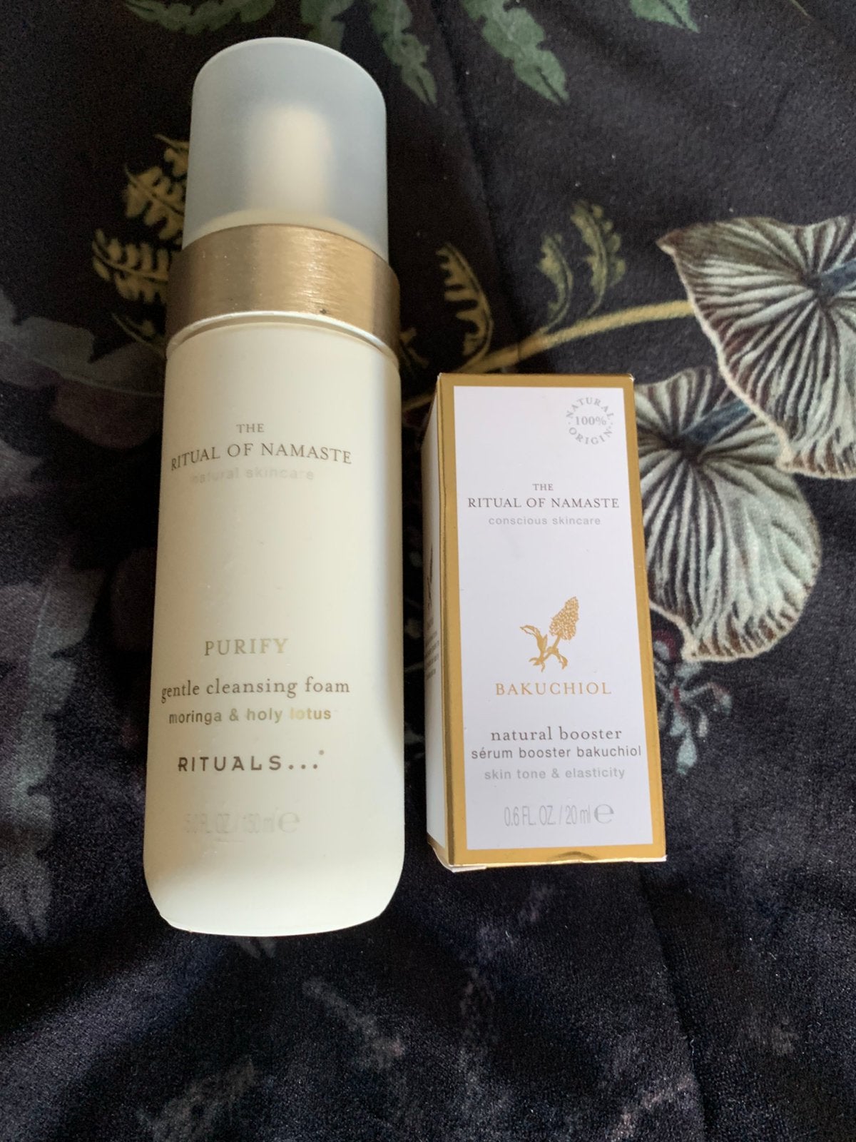 Rituals cleansing foam en booster, Ophalen of Verzenden, Zo goed als nieuw, Gehele gezicht, Reiniging