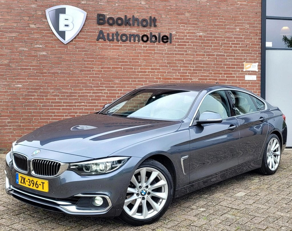 BMW 4-serie Gran Coupé 420i Luxury, Camera, M-stuur, High E, Auto's, BMW, Automaat, 1998 cc, Achterwielaandrijving, Gebruikt