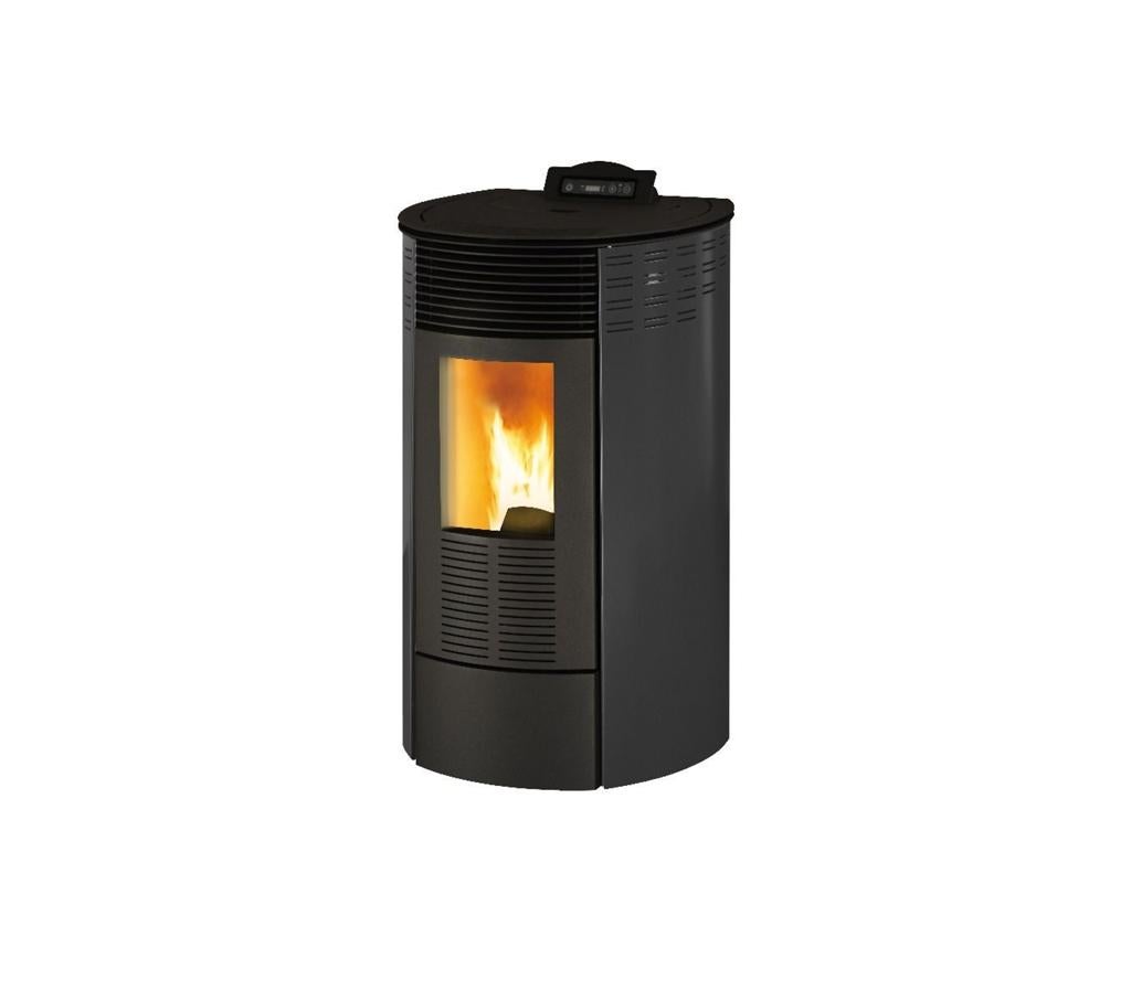 Artel Curve 8 kW Pelletkachel incl afvoer ,as stofzuiger, Ophalen