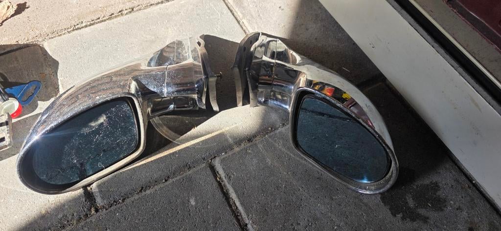Bmw opel golf spiegel, Ophalen of Verzenden, BMW