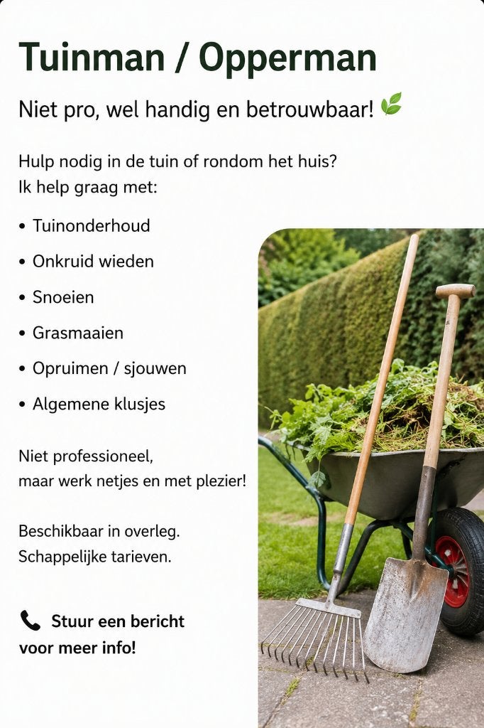 tuin, Ophalen of Verzenden, Tuinaarde