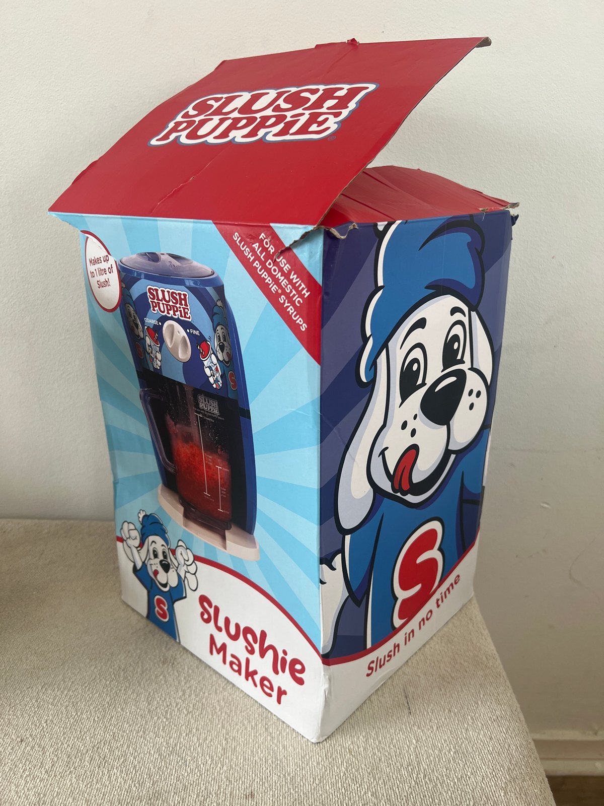 Slush Puppy Slushie Maker - Nieuw met beschadigde doos, Ophalen of Verzenden, Nieuw