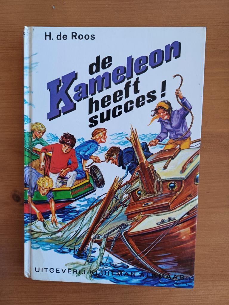 De Kameleon heeft succes !, Gelezen, Fictie algemeen, H. de Roos, Ophalen of Verzenden