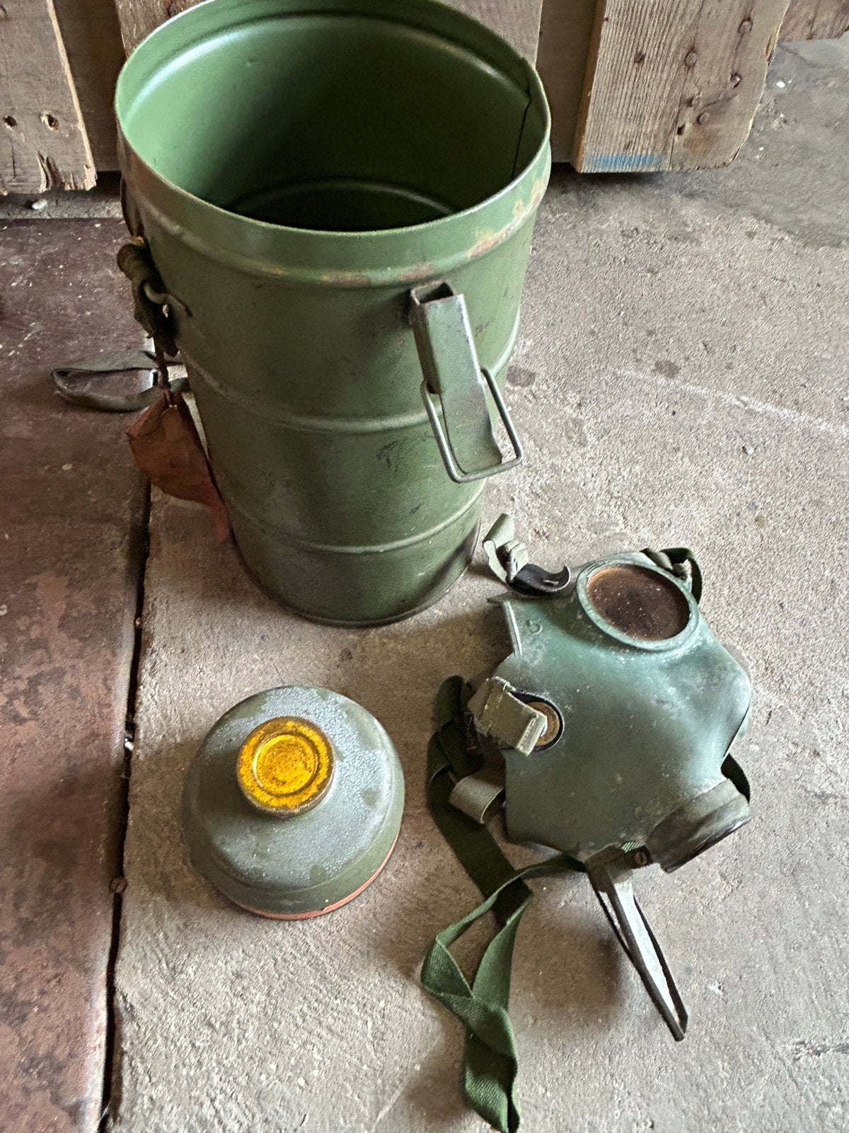 Gasmasker, Ophalen of Verzenden, Landmacht, Nederland, Overige typen