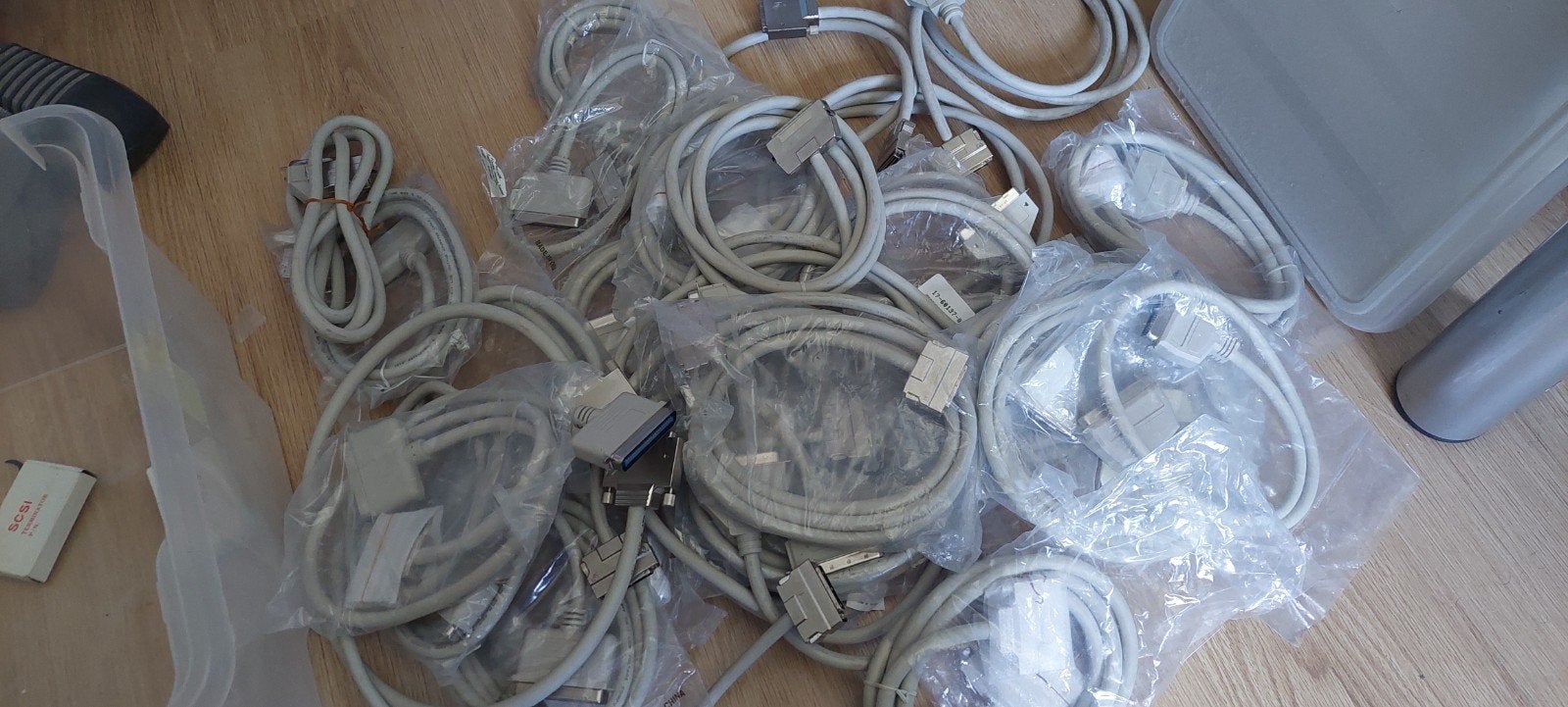 scsi kabel, Ophalen of Verzenden, Nieuw