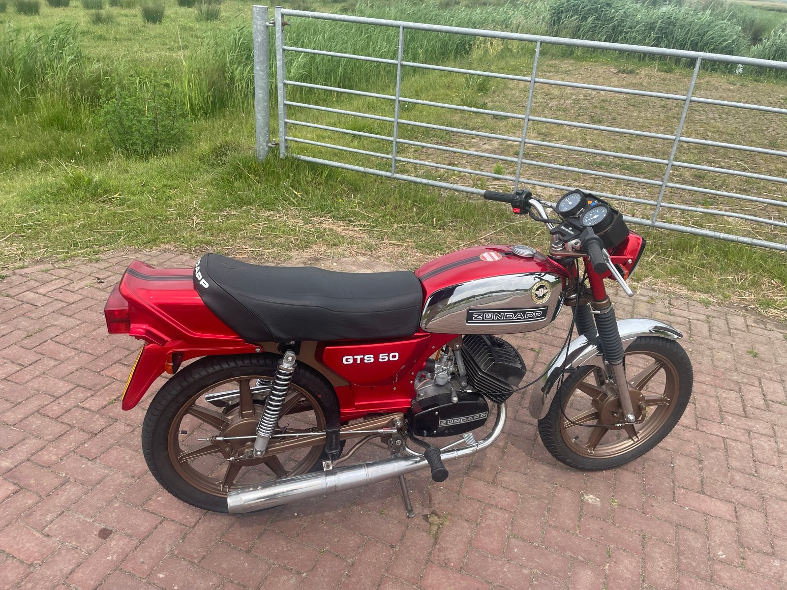 Zundapp GTS 50 - Perfecte staat, 1980, Fietsen en Brommers, Ophalen of Verzenden, Zo goed als nieuw, Maximaal 45 km/u, GTS50