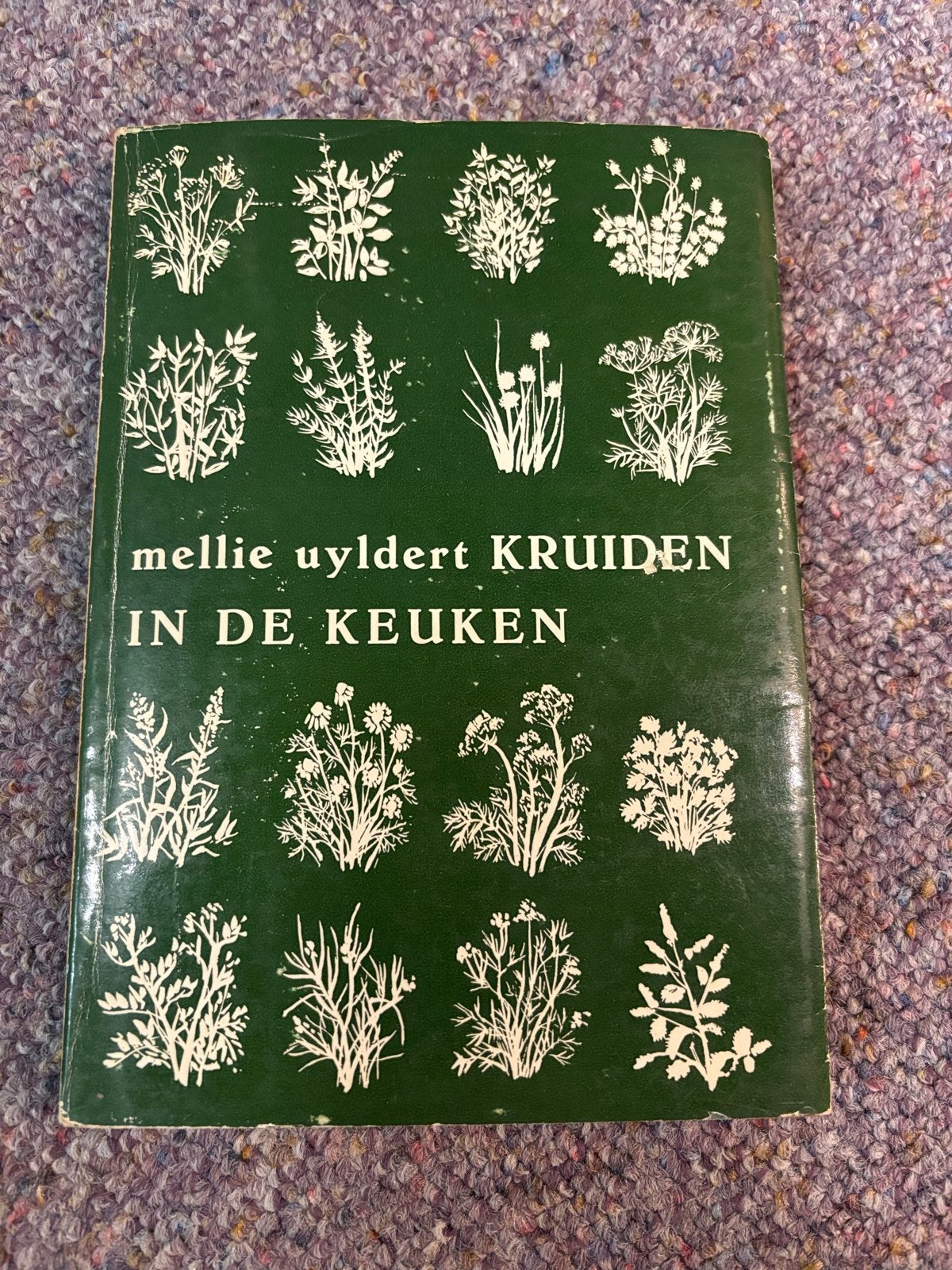 Kruiden in de Keuken - Mellie Uyldert (2e druk 1962), Boeken, Gelezen, Voorgerechten en Soepen, Ophalen of Verzenden, Gezond koken