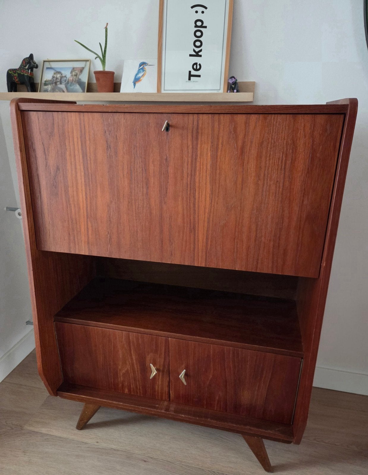 Bureau retro vintage 🍀, Ophalen of Verzenden, Gebruikt