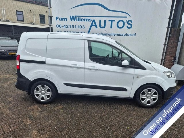 Ford Transit Courier 1.5 TDCI schuifdeur Airco Trekhaak euro, Auto's, Stof, Gebruikt, Euro 6, Origineel Nederlands