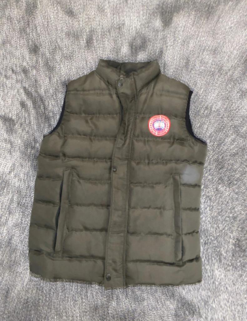 Canada Goose Bodywarmer - Groen, Kleding | Heren, Bodywarmers, Ophalen of Verzenden, Zo goed als nieuw, Maat 48/50 (M), Groen