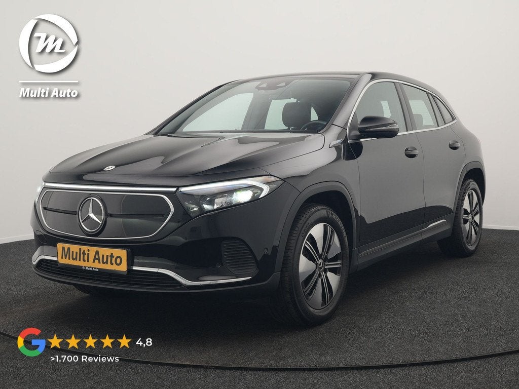 Mercedes-Benz EQA 250+ Business Line 74 kWh LONG RANGE 191pk, Auto's, Mercedes-Benz, 1940 kg, Gebruikt, 190 pk, Leder en Stof