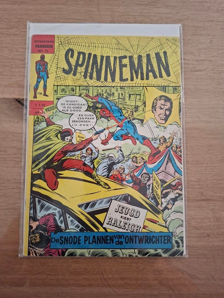 Spinneman Classics nr. 75, Ophalen of Verzenden