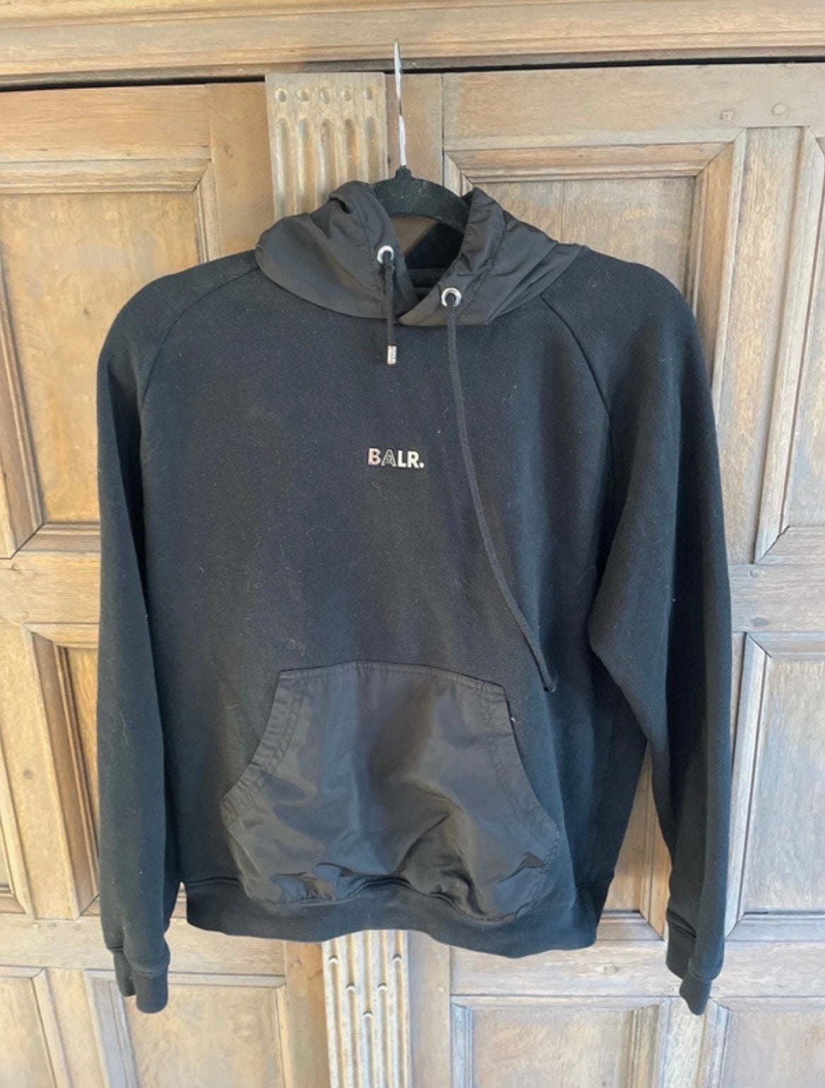 BALR. hoodie zwart - Maat XS, Ophalen of Verzenden, Gedragen, Zwart