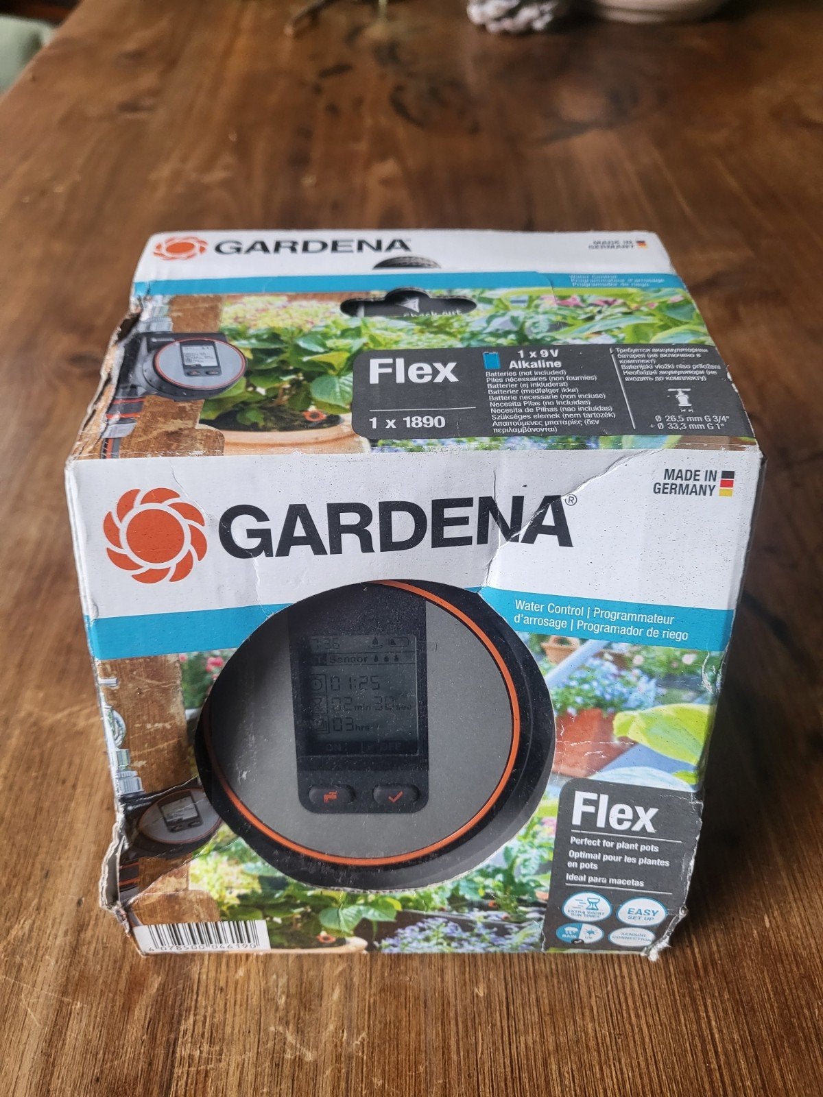 Gardena Water Control Flex - Automatische Irrigatie, Ophalen of Verzenden, Nieuw