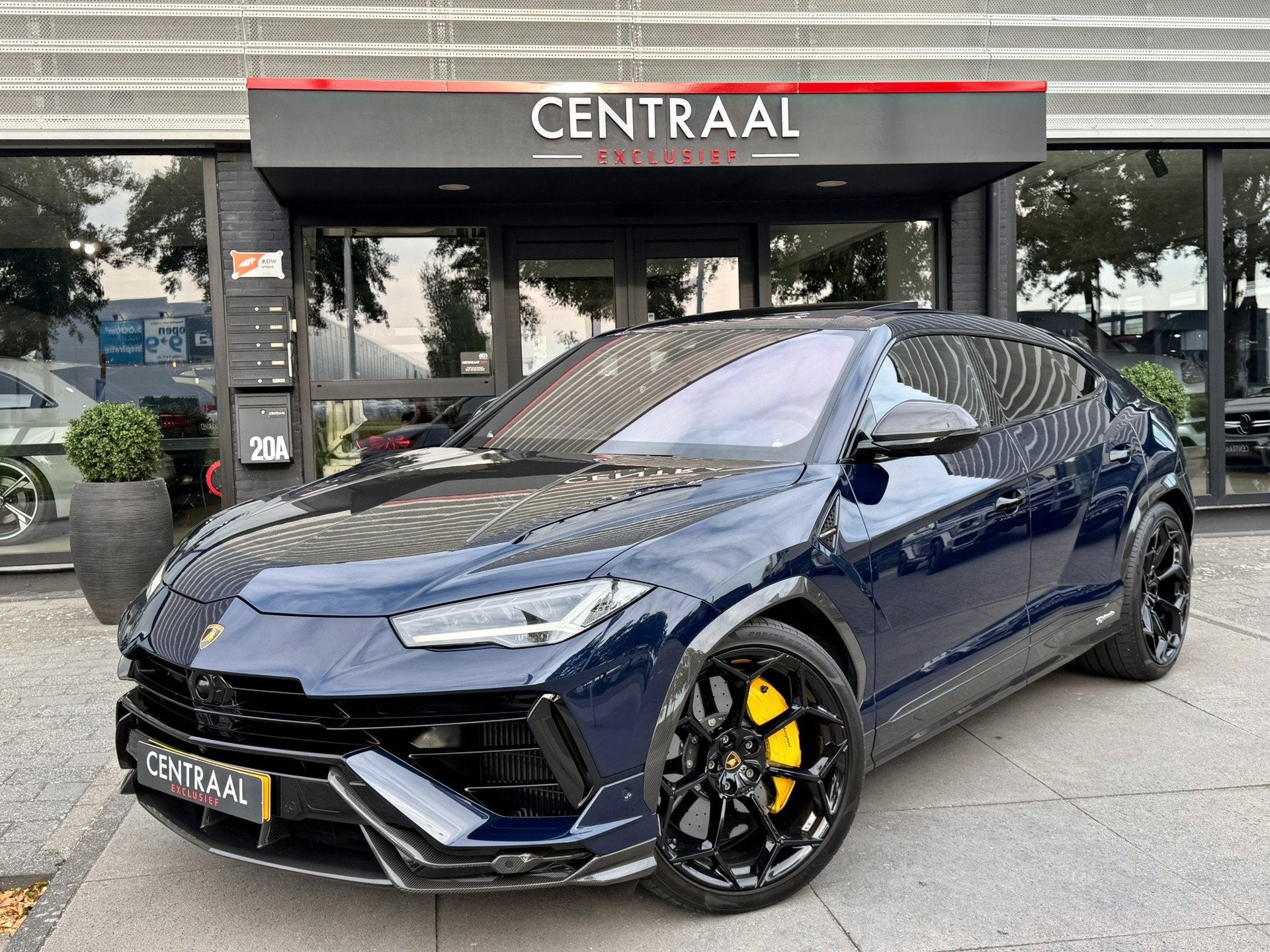Lamborghini Urus 4.0 V8 Performante Pano|B&O-adv.|NL-Auto|Bl, Auto's, Automaat, Dealer onderhouden, Urus, Gebruikt