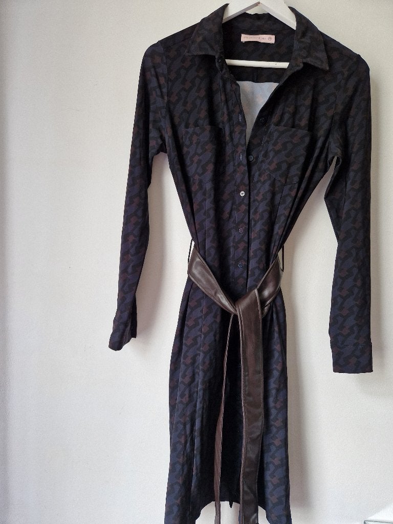 Studio Anneloes jurk mt XS, Ophalen of Verzenden, Zo goed als nieuw, Maat 34 (XS) of kleiner, Onder de knie